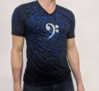 Spirit & Glitch:Bass Hero - Mens Shirt