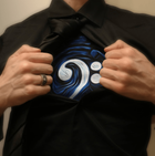 Spirit & Glitch:Bass Hero Womens Shirt