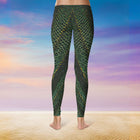 Spirit & Glitch:Green Beast Leggings