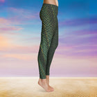 Spirit & Glitch:Green Beast Leggings
