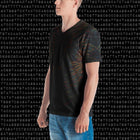 Spirit & Glitch:Liquid Midnight Mens Shirt