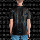 Spirit & Glitch:Technicolor Dreamcode Mens Shirt