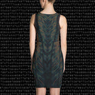 Spirit & Glitch:Liquid Midnight Dress