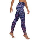 Psychedelic Plum Goddess Leggings