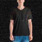 Spirit & Glitch:Liquid Midnight Mens Shirt