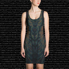 Spirit & Glitch:Liquid Midnight Dress