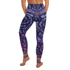 Psychedelic Plum Goddess Leggings