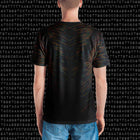 Spirit & Glitch:Liquid Midnight Mens Shirt