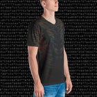 Spirit & Glitch:Liquid Midnight Mens Shirt