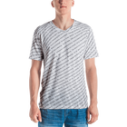 Spirit & Glitch:Future Ipsum Art Mens Shirt