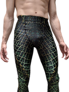 Spirit & Glitch:Green Beast Leggings