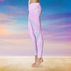 Spirit & Glitch:Technicolor Dreamcode Pink Leggings