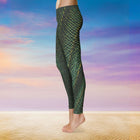 Spirit & Glitch:Green Beast Leggings