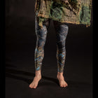 Forest Fractals Leggings