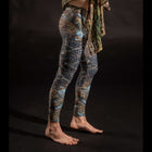 Forest Fractals Leggings