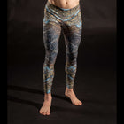 Forest Fractals Leggings