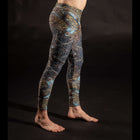Forest Fractals Leggings
