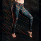 Spirit & Glitch:Liquid Midnight Leggings