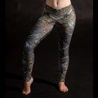 Forest Fractals Leggings