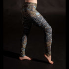 Forest Fractals Leggings