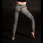Forest Fractals Leggings