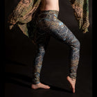 Forest Fractals Leggings