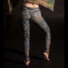 Forest Fractals Leggings