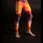 Lava Flowers Leggings