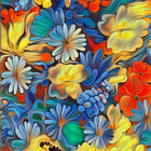 Flower Melt Leggings