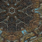 Forest Fractals Leggings