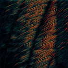 Spirit & Glitch:Liquid Midnight Mens Shirt