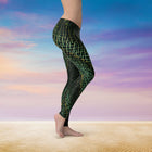 Spirit & Glitch:Green Beast Leggings
