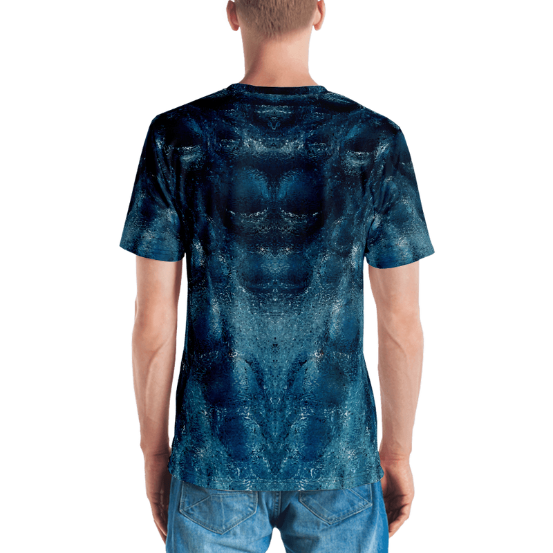 Spirit & Glitch:Water Elemental Mens Shirt