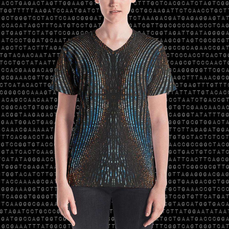 Spirit & Glitch:Technicolor Dreamcode Womens Shirt