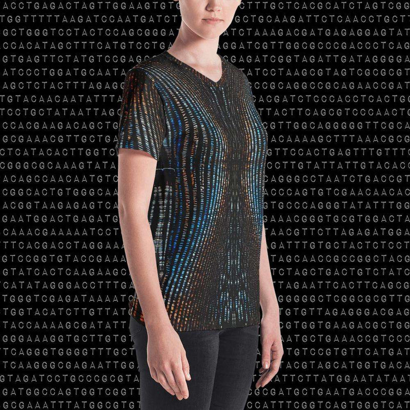 Spirit & Glitch:Technicolor Dreamcode Womens Shirt