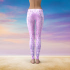 Spirit & Glitch:Technicolor Dreamcode Pink Leggings